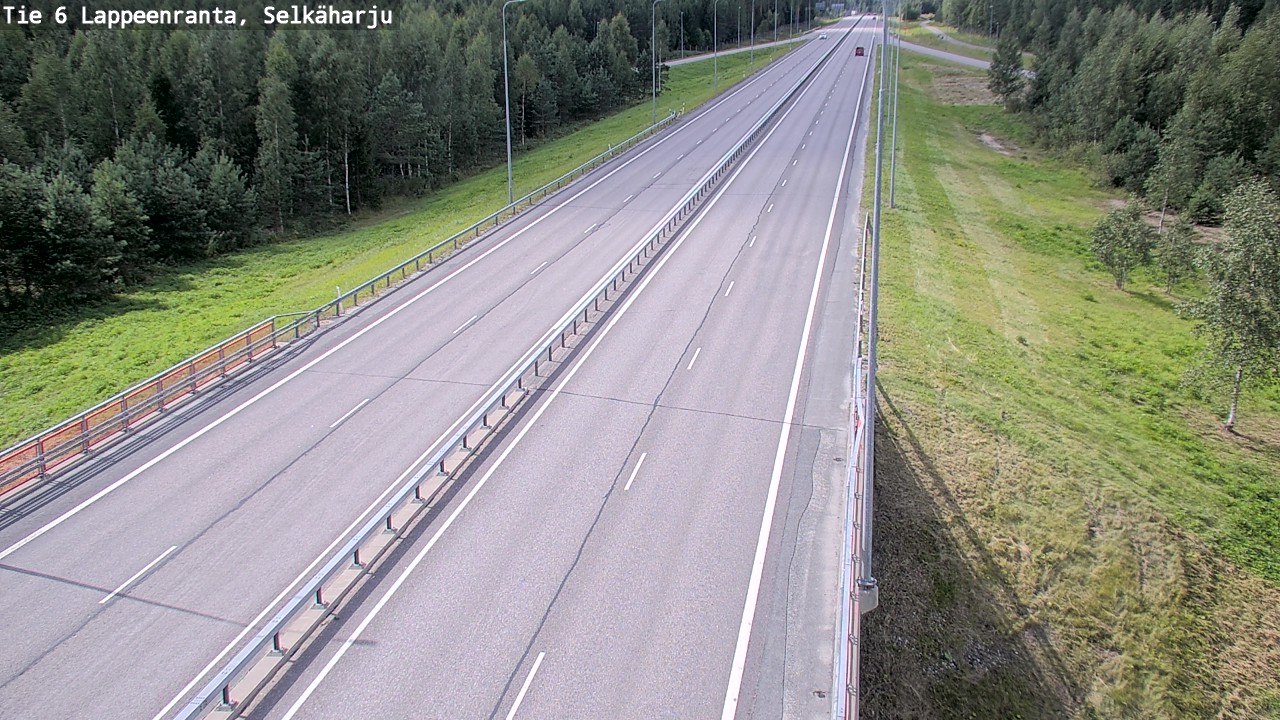 Kelikamerat Kuva Tie 6 Lappeenranta, Selkäharju, Lappeenranta, Etelä-Karjala
