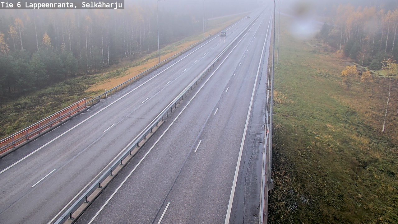 Kelikamerat Kuva Tie 6 Lappeenranta, Selkäharju, Lappeenranta, Etelä-Karjala