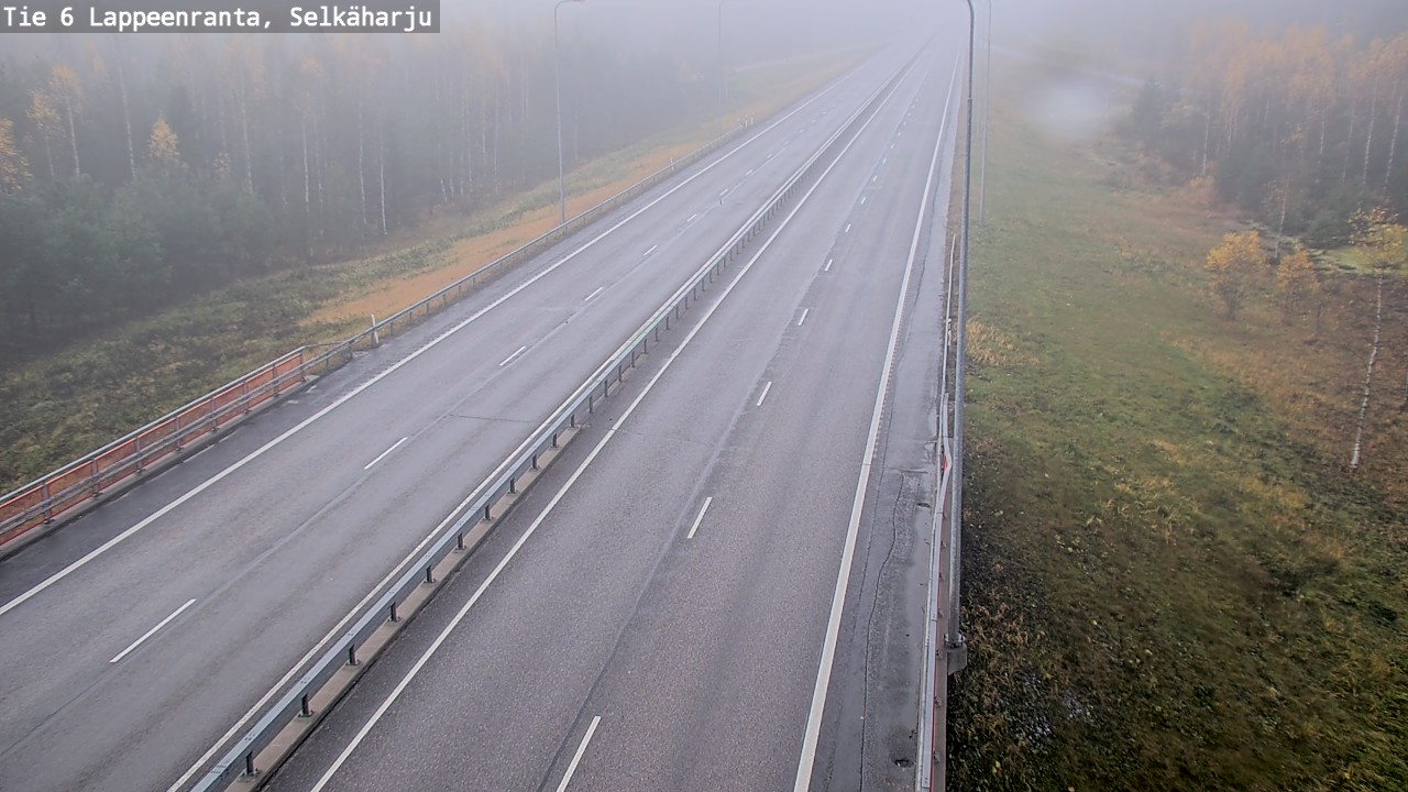 Kelikamerat Kuva Tie 6 Lappeenranta, Selkäharju, Lappeenranta, Etelä-Karjala