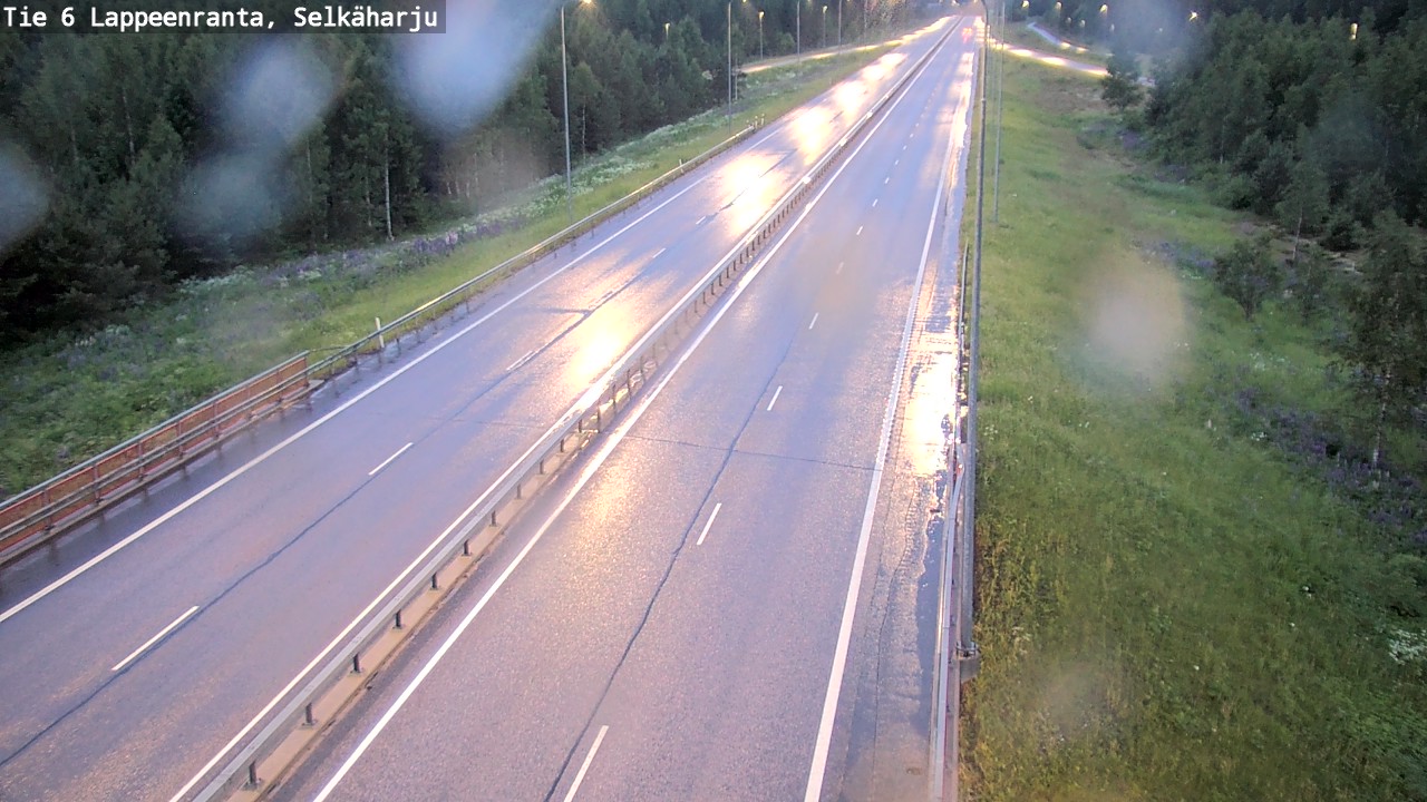 Kelikamerat Kuva Tie 6 Lappeenranta, Selkäharju, Lappeenranta, Etelä-Karjala