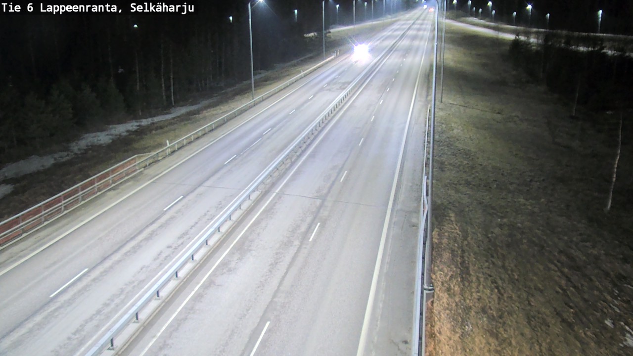 Kelikamerat Kuva Tie 6 Lappeenranta, Selkäharju, Lappeenranta, Etelä-Karjala