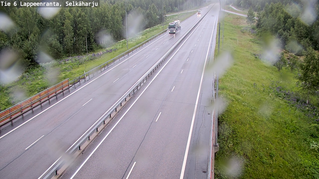 Kelikamerat Kuva Tie 6 Lappeenranta, Selkäharju, Lappeenranta, Etelä-Karjala