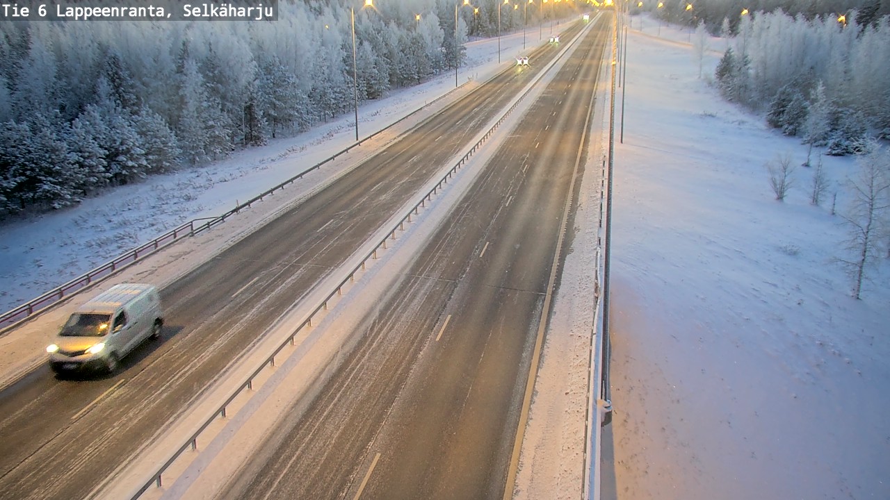 Kelikamerat Kuva Tie 6 Lappeenranta, Selkäharju, Lappeenranta, Etelä-Karjala