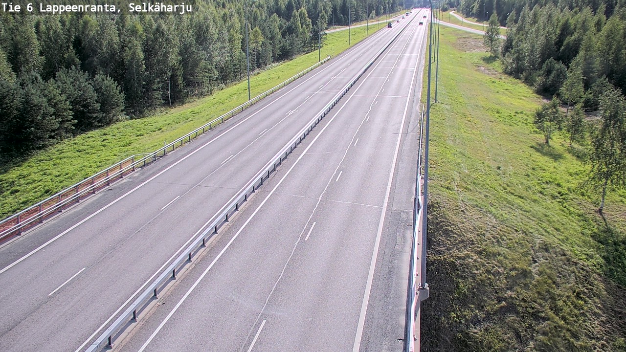 Kelikamerat Kuva Tie 6 Lappeenranta, Selkäharju, Lappeenranta, Etelä-Karjala