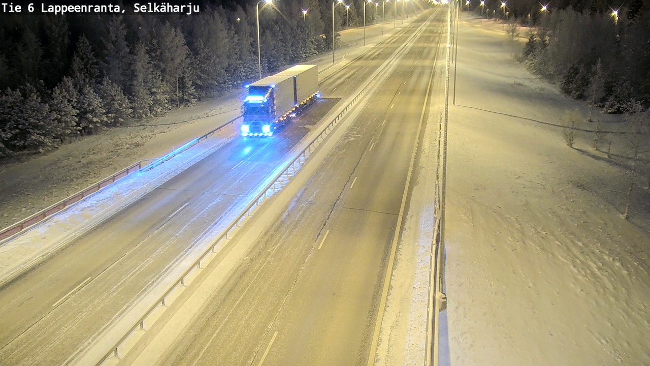 Kelikamerat Kuva Tie 6 Lappeenranta, Selkäharju, Lappeenranta, Etelä-Karjala