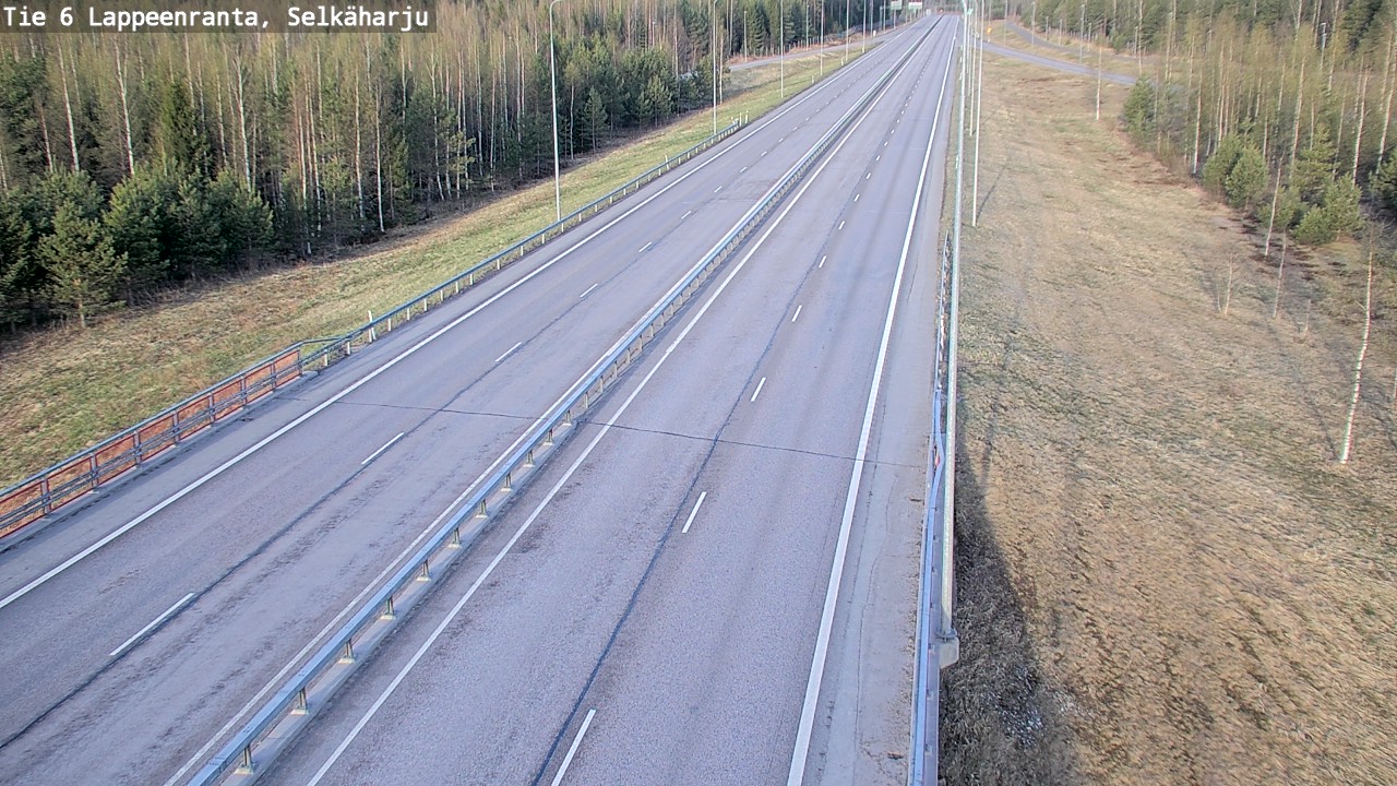 Kelikamerat Kuva Tie 6 Lappeenranta, Selkäharju, Lappeenranta, Etelä-Karjala