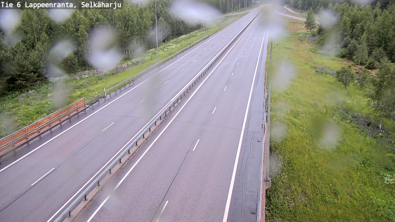 Kelikamerat Kuva Tie 6 Lappeenranta, Selkäharju, Lappeenranta, Etelä-Karjala
