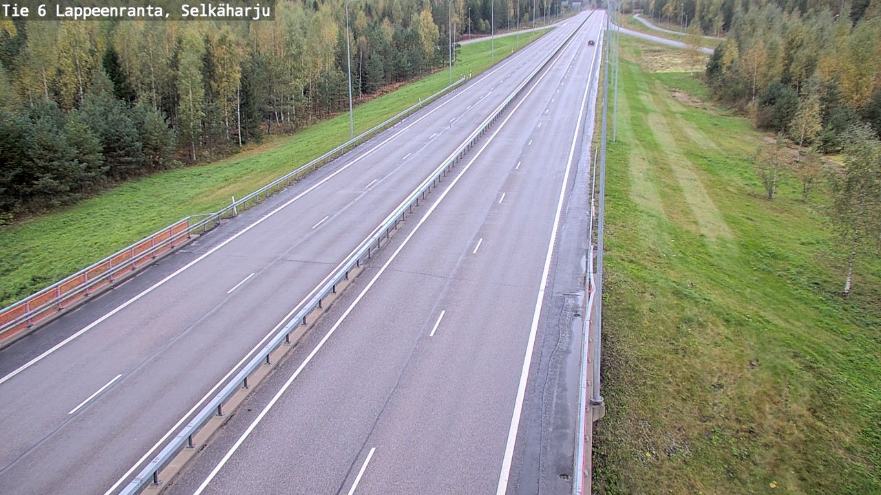Kelikamerat Kuva Tie 6 Lappeenranta, Selkäharju, Lappeenranta, Etelä-Karjala
