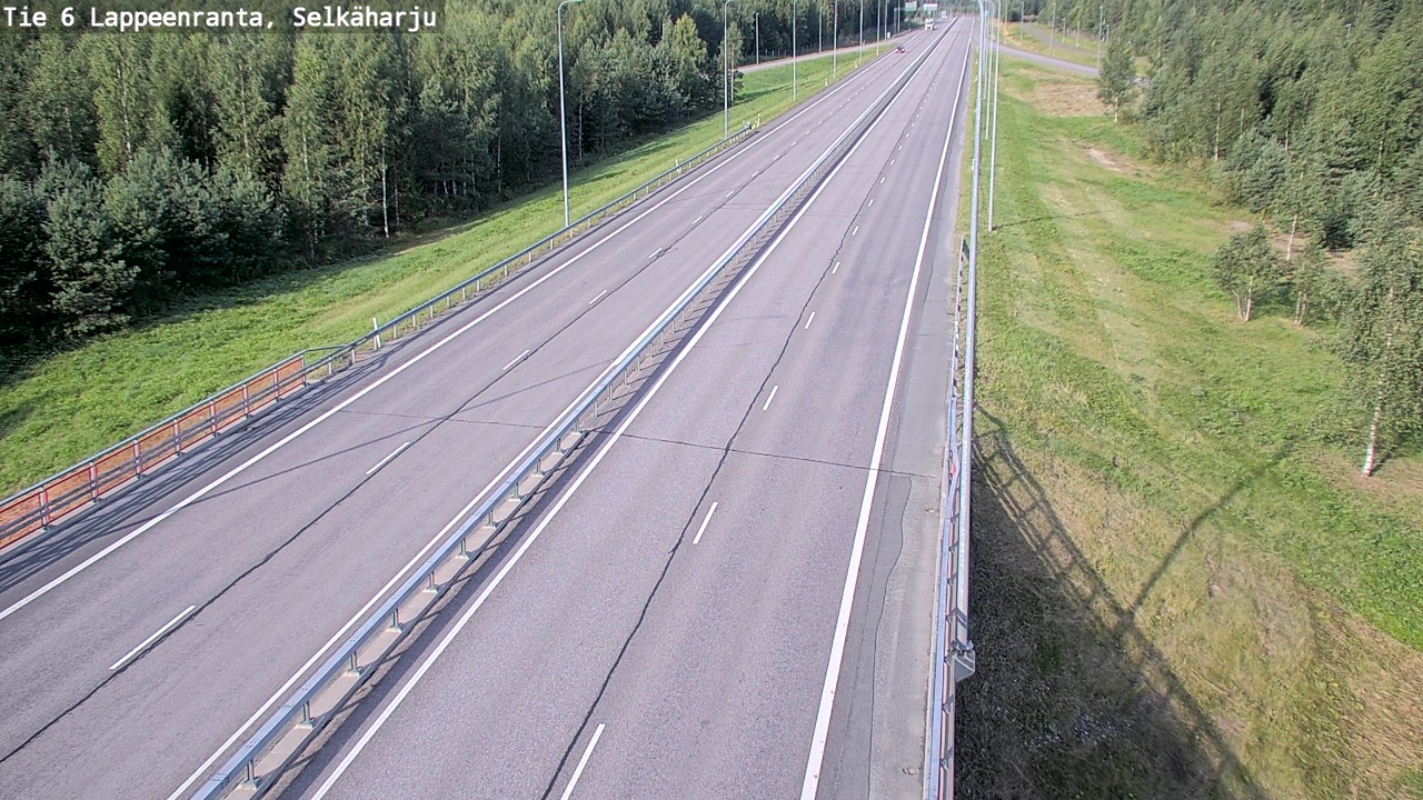 Kelikamerat Kuva Tie 6 Lappeenranta, Selkäharju, Lappeenranta, Etelä-Karjala
