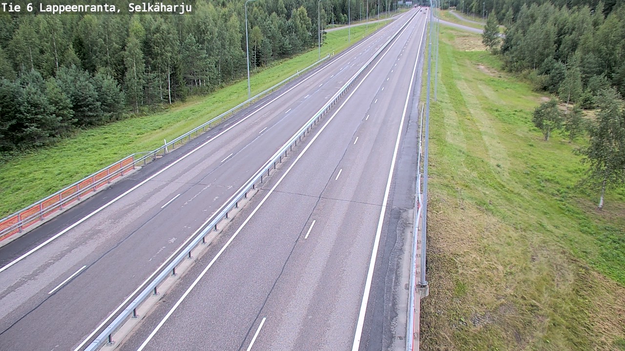Kelikamerat Kuva Tie 6 Lappeenranta, Selkäharju, Lappeenranta, Etelä-Karjala