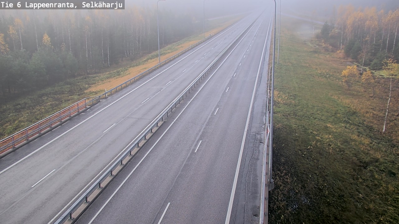 Kelikamerat Kuva Tie 6 Lappeenranta, Selkäharju, Lappeenranta, Etelä-Karjala