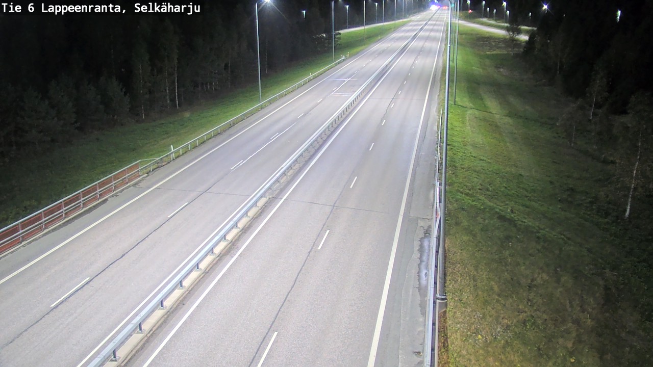 Kelikamerat Kuva Tie 6 Lappeenranta, Selkäharju, Lappeenranta, Etelä-Karjala