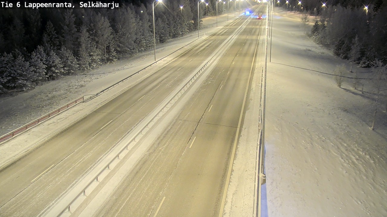 Kelikamerat Kuva Tie 6 Lappeenranta, Selkäharju, Lappeenranta, Etelä-Karjala