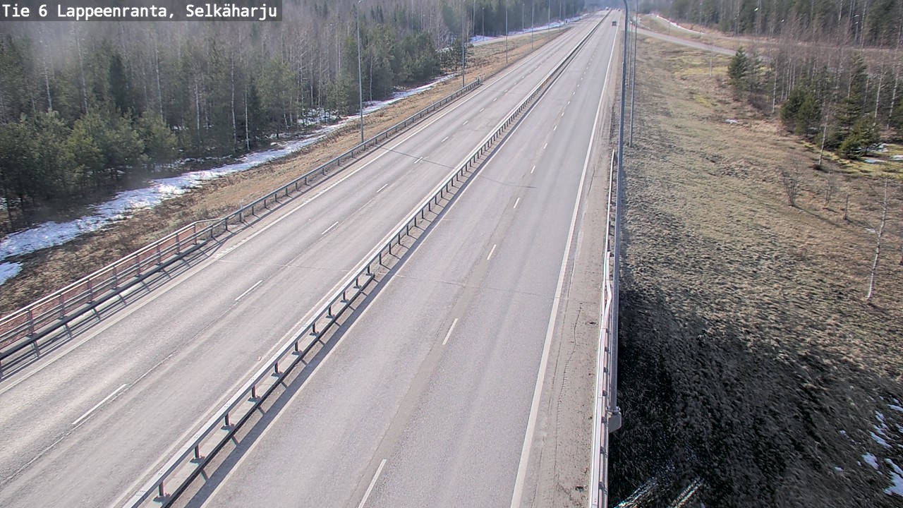 Kelikamerat Kuva Tie 6 Lappeenranta, Selkäharju, Lappeenranta, Etelä-Karjala
