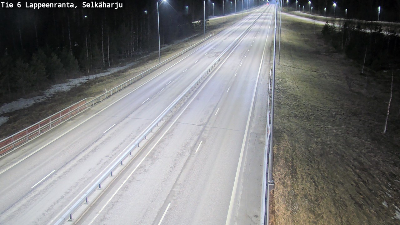 Kelikamerat Kuva Tie 6 Lappeenranta, Selkäharju, Lappeenranta, Etelä-Karjala