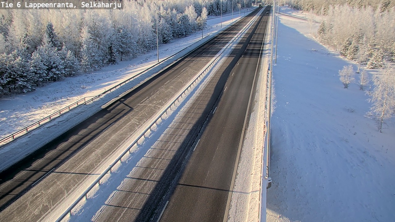 Kelikamerat Kuva Tie 6 Lappeenranta, Selkäharju, Lappeenranta, Etelä-Karjala