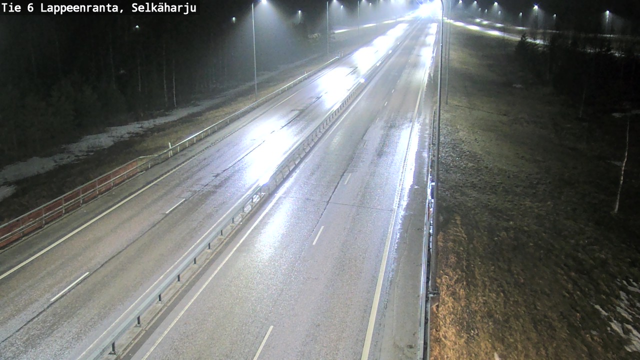 Kelikamerat Kuva Tie 6 Lappeenranta, Selkäharju, Lappeenranta, Etelä-Karjala