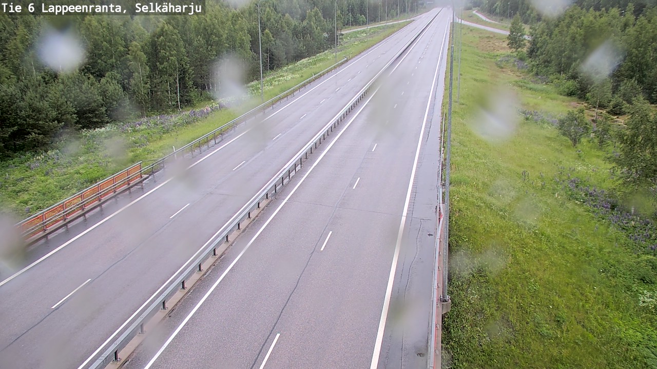 Kelikamerat Kuva Tie 6 Lappeenranta, Selkäharju, Lappeenranta, Etelä-Karjala