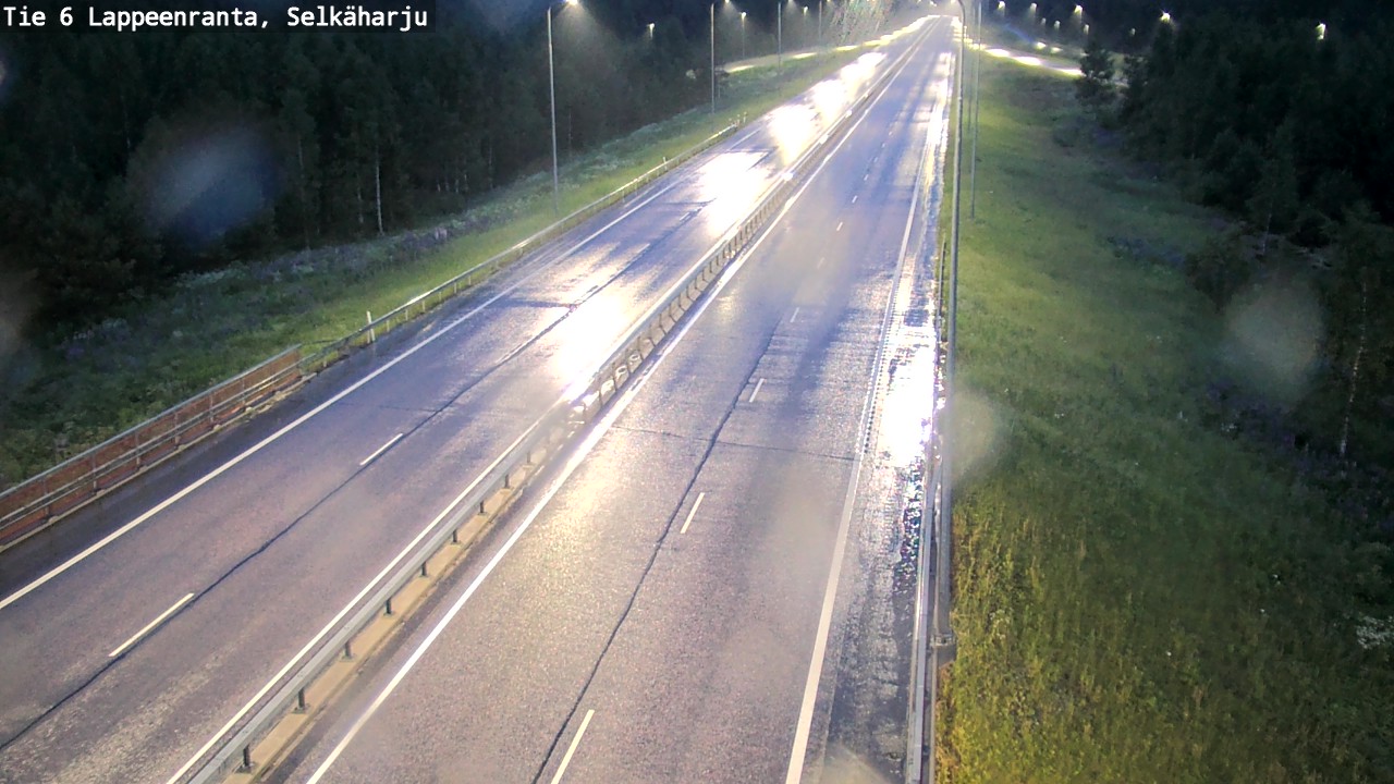 Kelikamerat Kuva Tie 6 Lappeenranta, Selkäharju, Lappeenranta, Etelä-Karjala