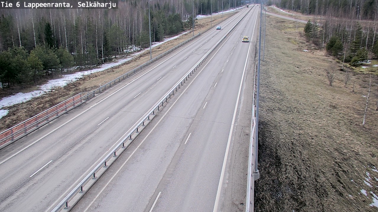 Kelikamerat Kuva Tie 6 Lappeenranta, Selkäharju, Lappeenranta, Etelä-Karjala
