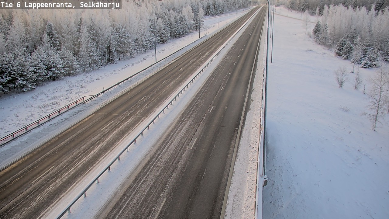 Kelikamerat Kuva Tie 6 Lappeenranta, Selkäharju, Lappeenranta, Etelä-Karjala