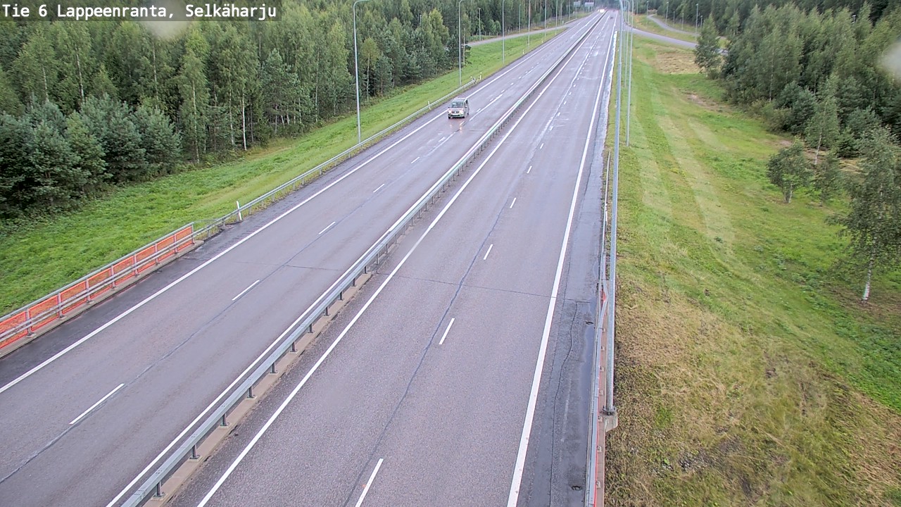 Kelikamerat Kuva Tie 6 Lappeenranta, Selkäharju, Lappeenranta, Etelä-Karjala