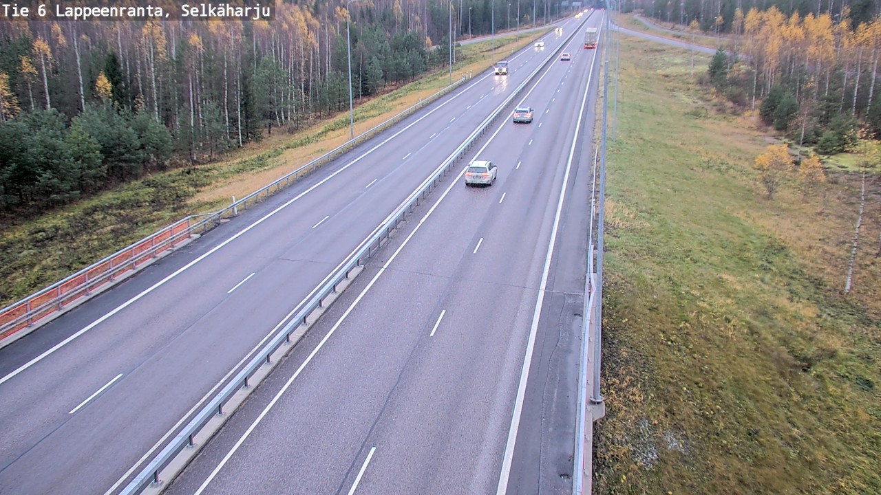 Kelikamerat Kuva Tie 6 Lappeenranta, Selkäharju, Lappeenranta, Etelä-Karjala