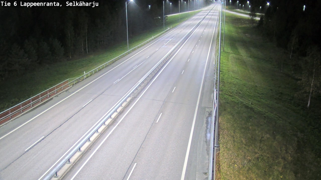 Kelikamerat Kuva Tie 6 Lappeenranta, Selkäharju, Lappeenranta, Etelä-Karjala