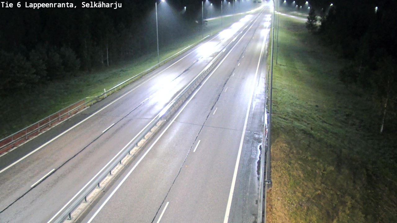 Kelikamerat Kuva Tie 6 Lappeenranta, Selkäharju, Lappeenranta, Etelä-Karjala