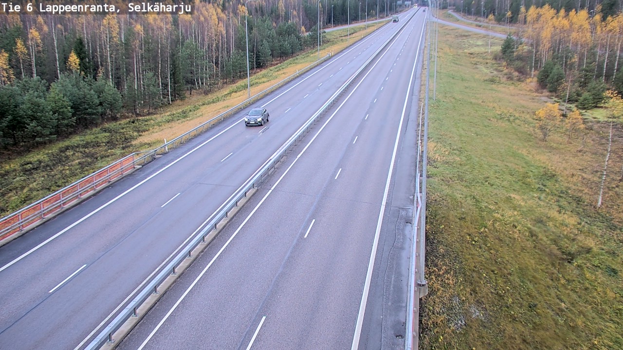 Kelikamerat Kuva Tie 6 Lappeenranta, Selkäharju, Lappeenranta, Etelä-Karjala