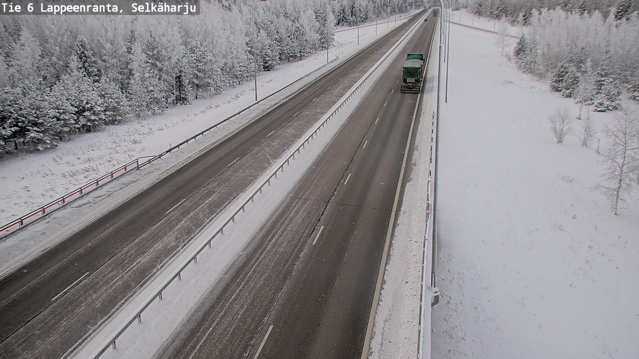 Kelikamerat Kuva Tie 6 Lappeenranta, Selkäharju, Lappeenranta, Etelä-Karjala