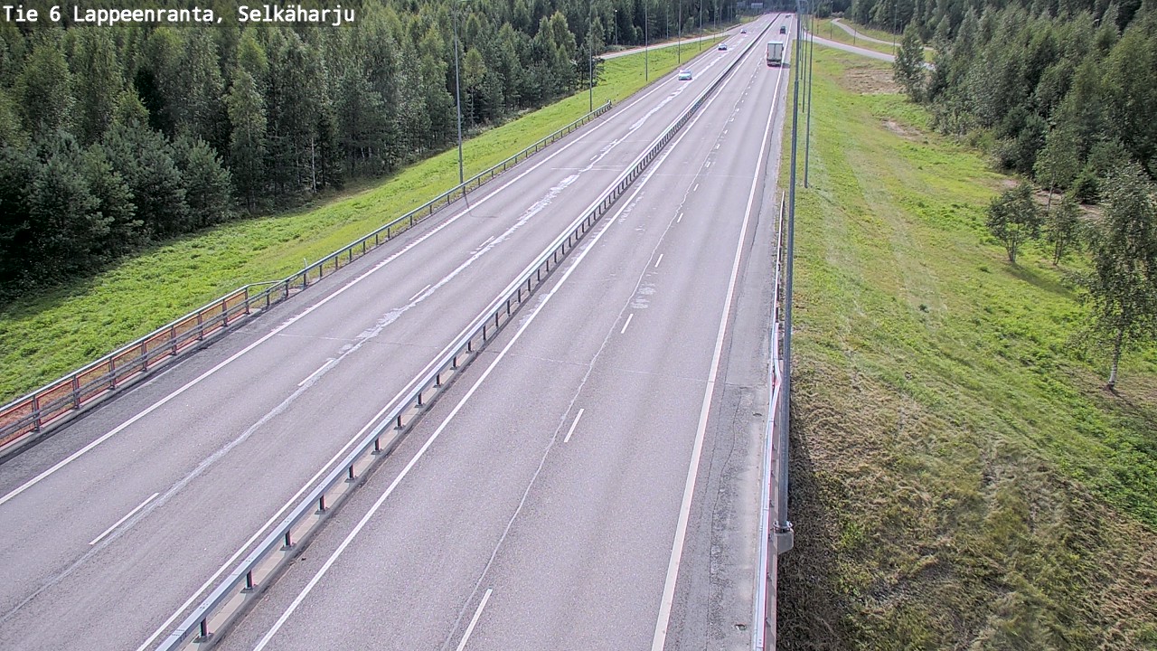 Kelikamerat Kuva Tie 6 Lappeenranta, Selkäharju, Lappeenranta, Etelä-Karjala