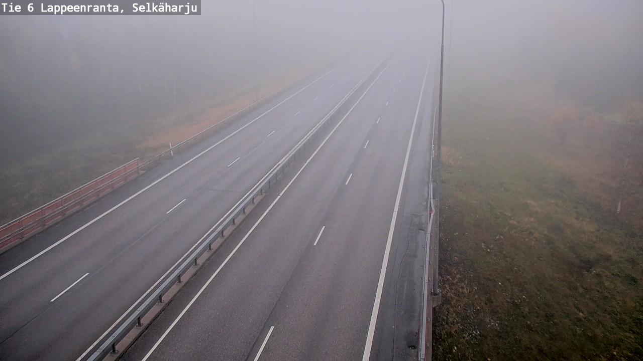 Kelikamerat Kuva Tie 6 Lappeenranta, Selkäharju, Lappeenranta, Etelä-Karjala