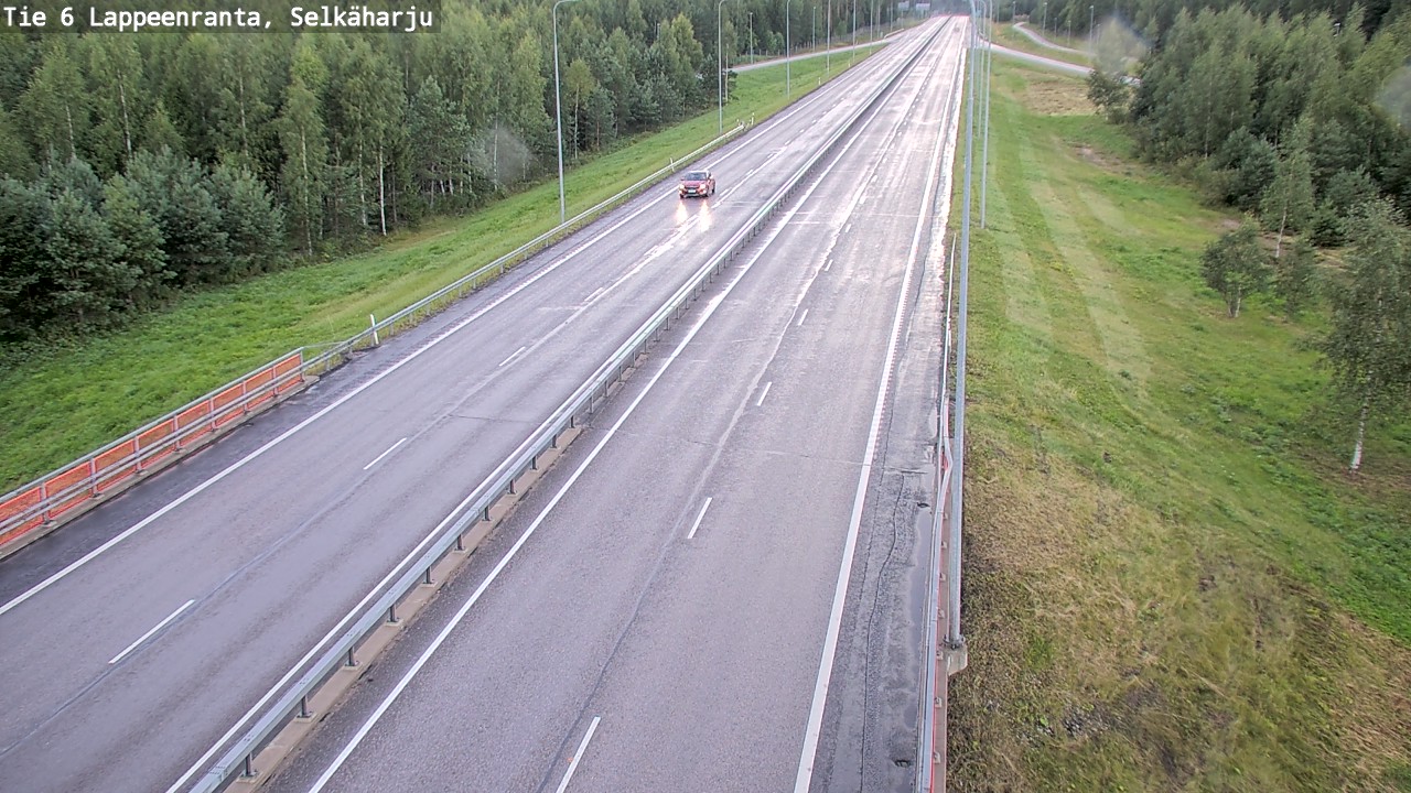 Kelikamerat Kuva Tie 6 Lappeenranta, Selkäharju, Lappeenranta, Etelä-Karjala