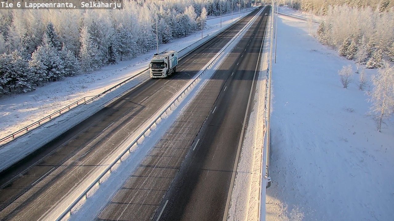 Kelikamerat Kuva Tie 6 Lappeenranta, Selkäharju, Lappeenranta, Etelä-Karjala