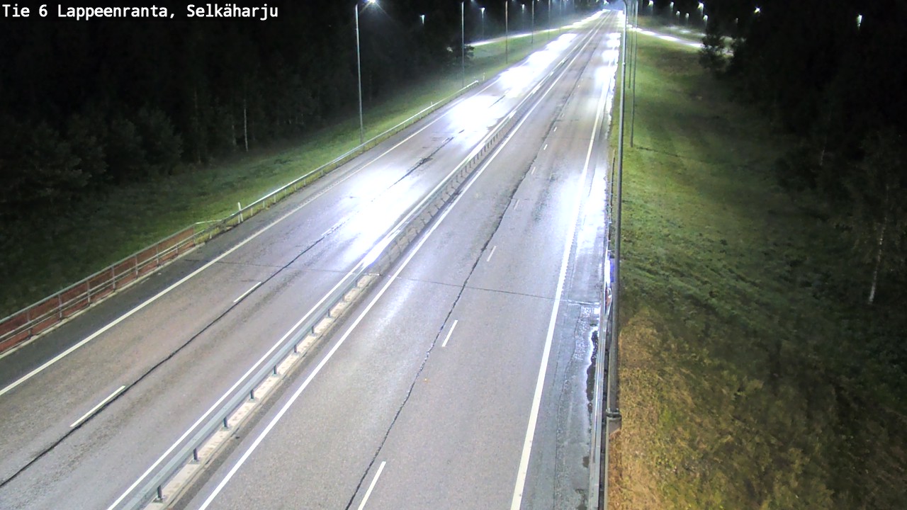 Kelikamerat Kuva Tie 6 Lappeenranta, Selkäharju, Lappeenranta, Etelä-Karjala