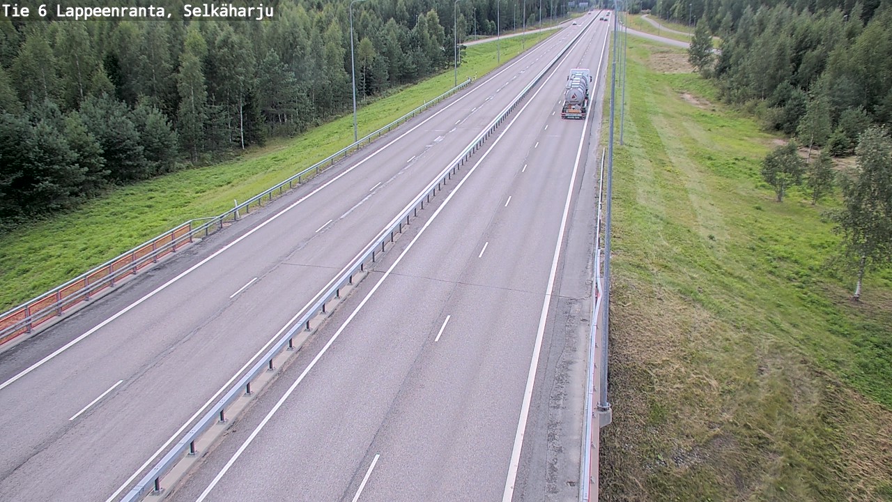 Kelikamerat Kuva Tie 6 Lappeenranta, Selkäharju, Lappeenranta, Etelä-Karjala