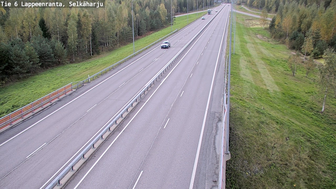 Kelikamerat Kuva Tie 6 Lappeenranta, Selkäharju, Lappeenranta, Etelä-Karjala