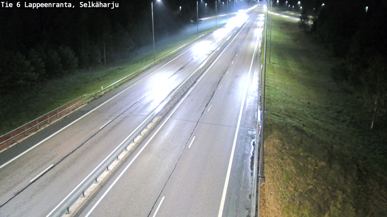 Kelikamerat Kuva Tie 6 Lappeenranta, Selkäharju, Lappeenranta, Etelä-Karjala