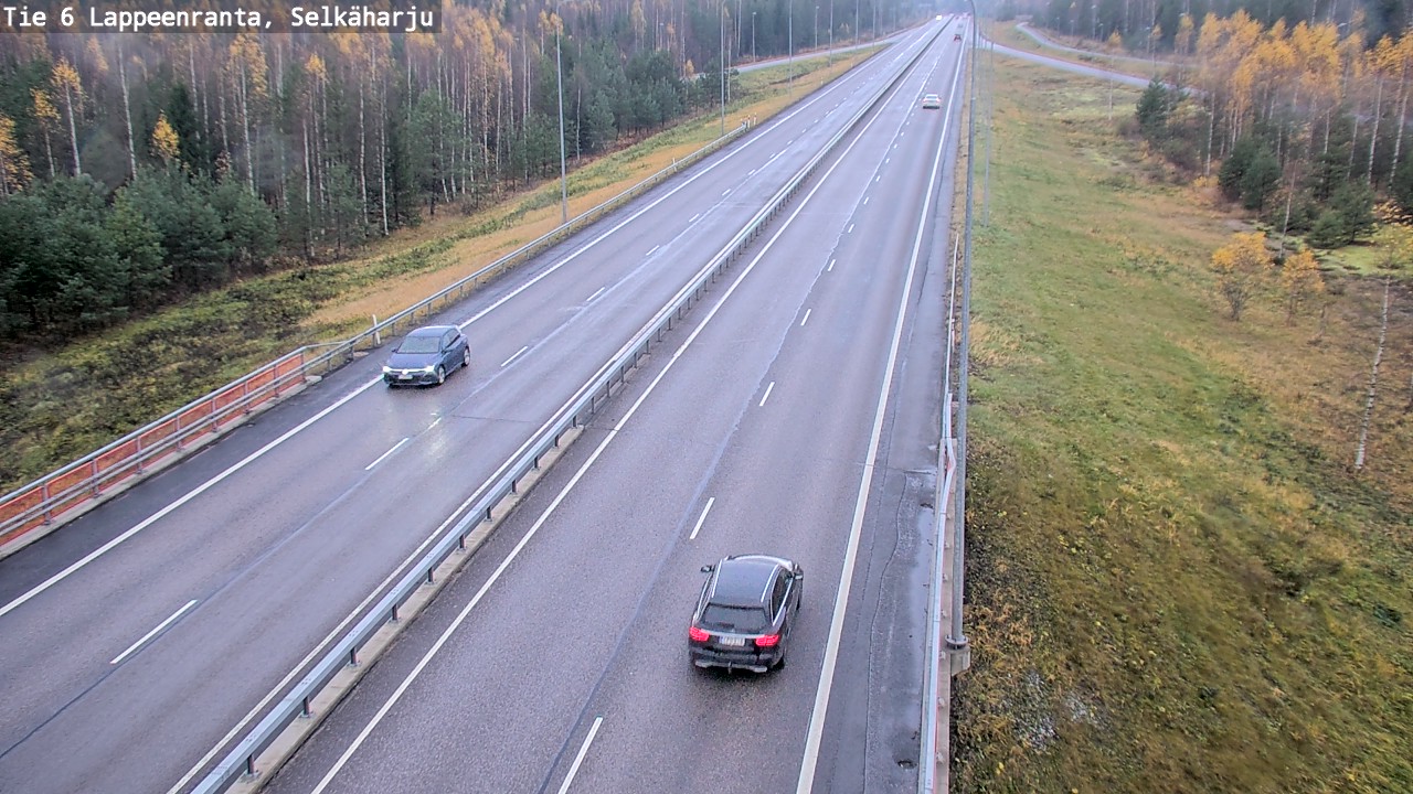 Kelikamerat Kuva Tie 6 Lappeenranta, Selkäharju, Lappeenranta, Etelä-Karjala