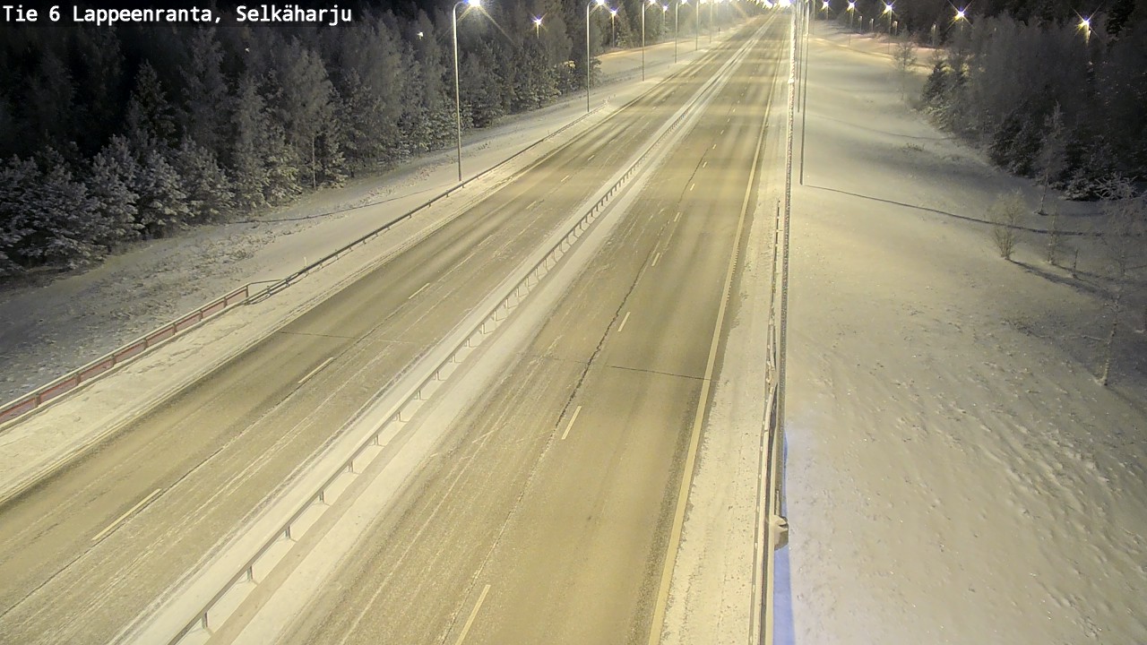 Kelikamerat Kuva Tie 6 Lappeenranta, Selkäharju, Lappeenranta, Etelä-Karjala