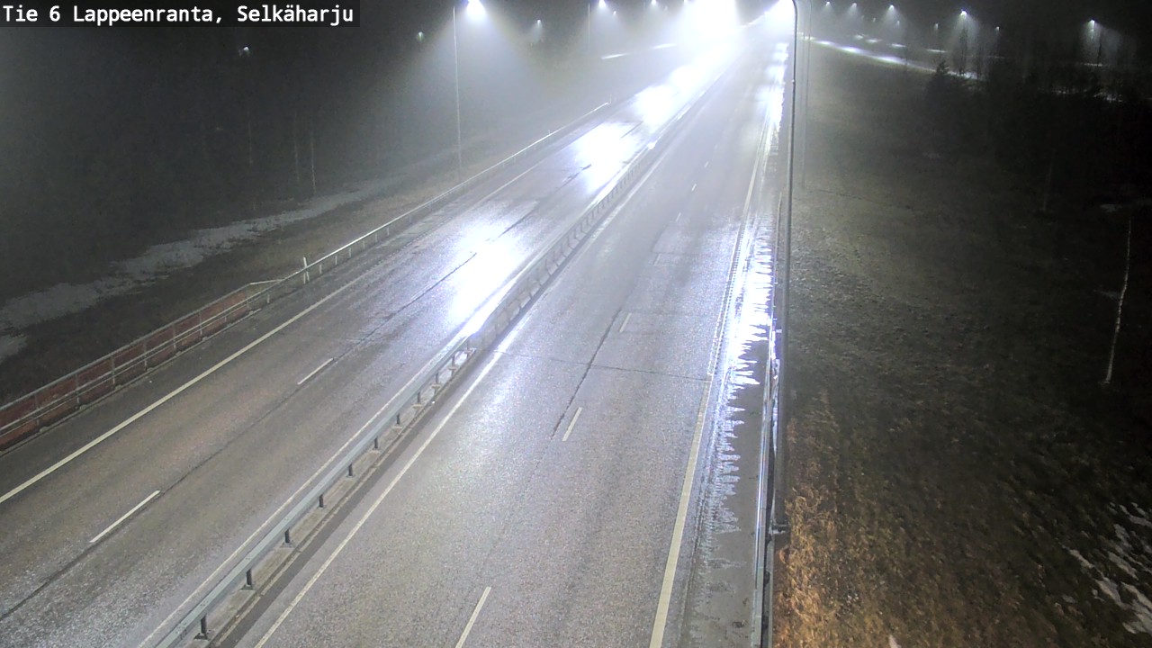 Kelikamerat Kuva Tie 6 Lappeenranta, Selkäharju, Lappeenranta, Etelä-Karjala