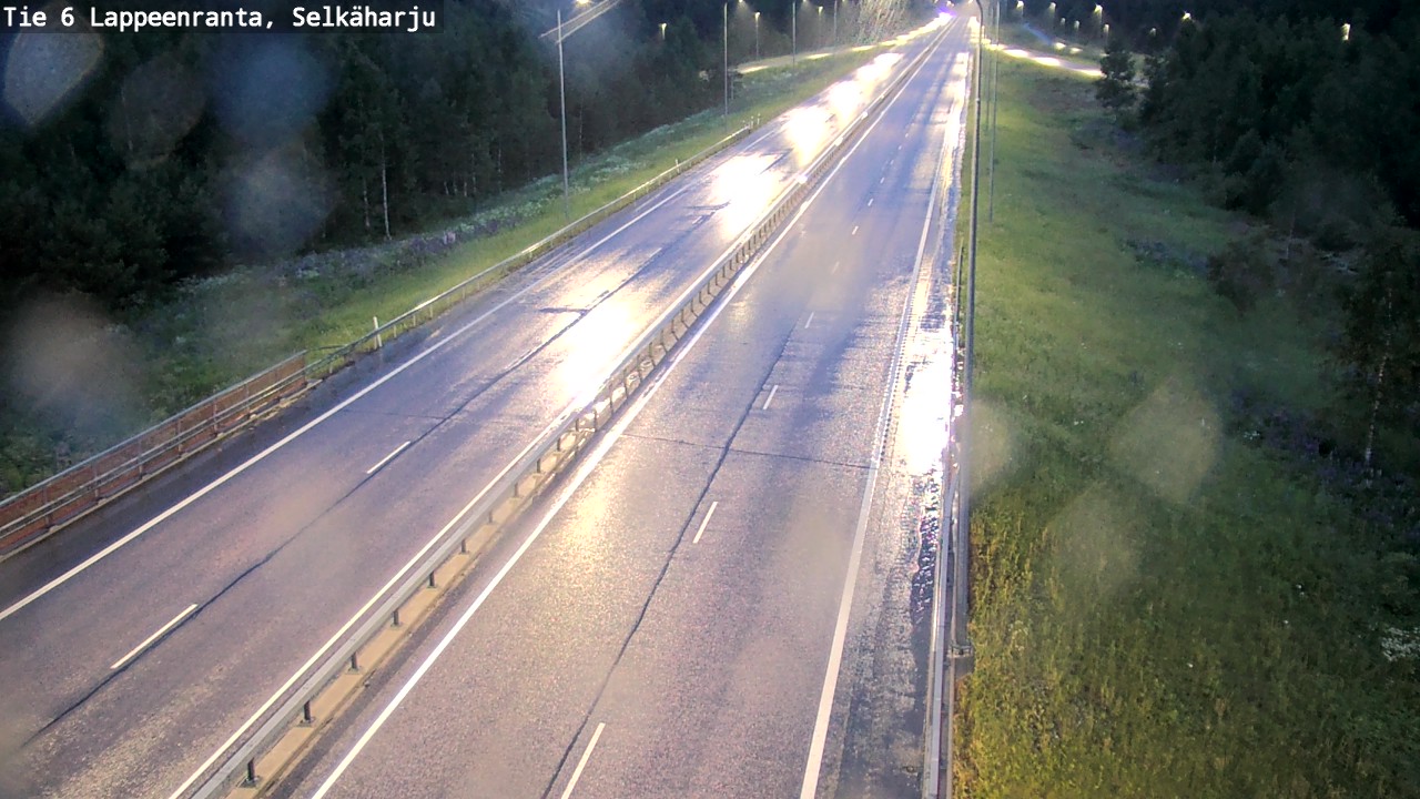 Kelikamerat Kuva Tie 6 Lappeenranta, Selkäharju, Lappeenranta, Etelä-Karjala