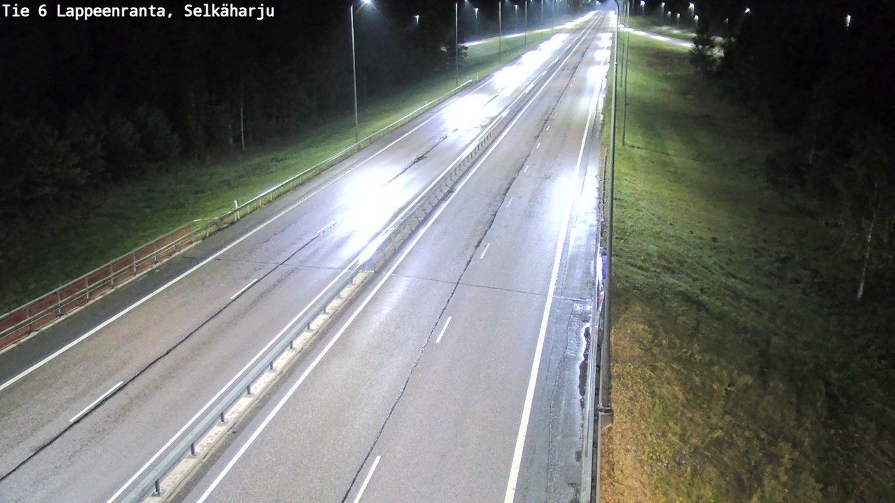 Kelikamerat Kuva Tie 6 Lappeenranta, Selkäharju, Lappeenranta, Etelä-Karjala