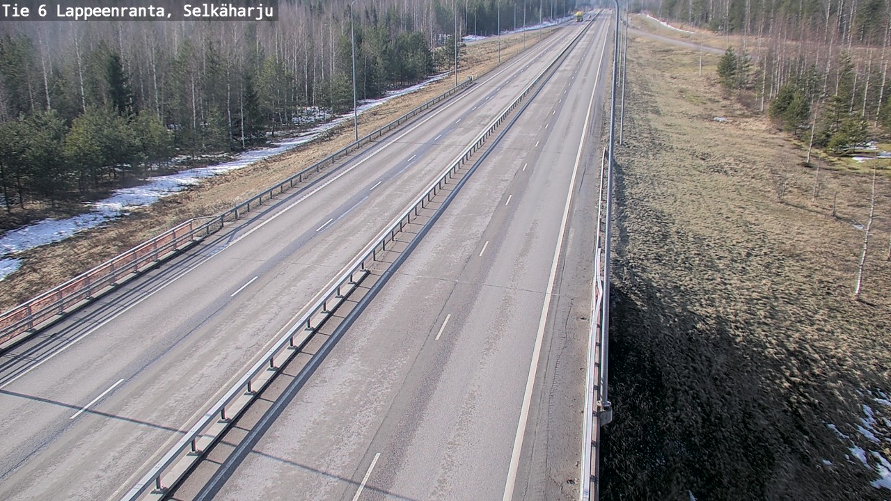 Kelikamerat Kuva Tie 6 Lappeenranta, Selkäharju, Lappeenranta, Etelä-Karjala