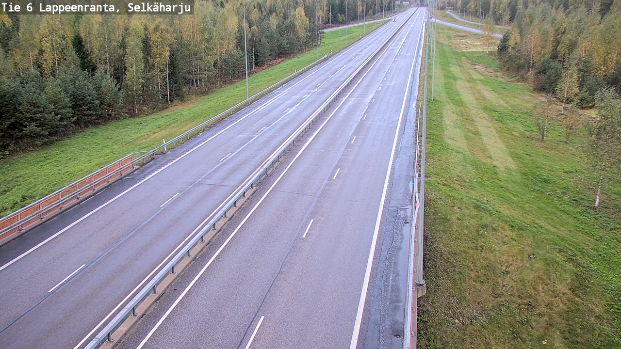 Kelikamerat Kuva Tie 6 Lappeenranta, Selkäharju, Lappeenranta, Etelä-Karjala