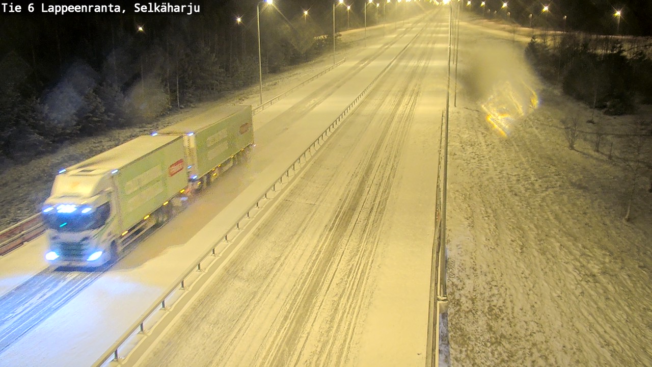 Kelikamerat Kuva Tie 6 Lappeenranta, Selkäharju, Lappeenranta, Etelä-Karjala