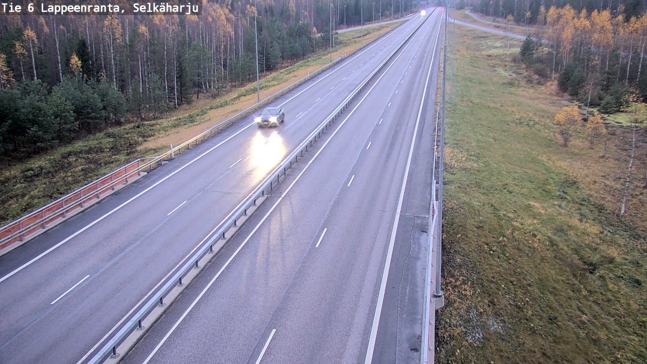 Kelikamerat Kuva Tie 6 Lappeenranta, Selkäharju, Lappeenranta, Etelä-Karjala