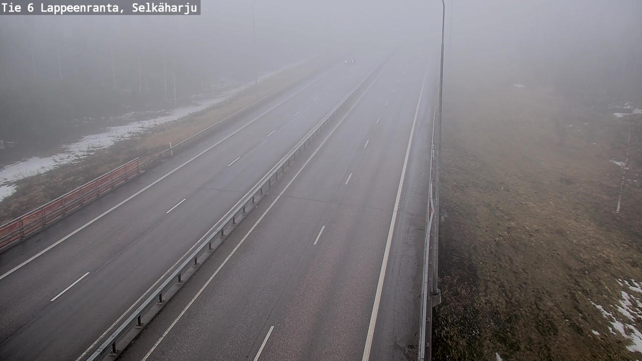 Kelikamerat Kuva Tie 6 Lappeenranta, Selkäharju, Lappeenranta, Etelä-Karjala