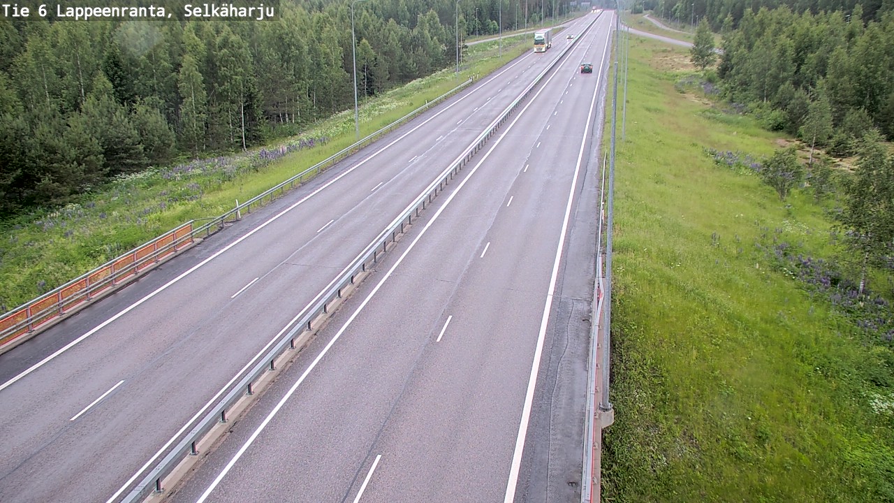 Kelikamerat Kuva Tie 6 Lappeenranta, Selkäharju, Lappeenranta, Etelä-Karjala